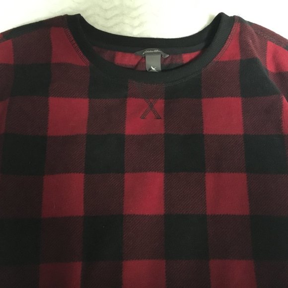 Eddie Bauer Fleece Sweater - Women XLarge - Picture 3 of 4